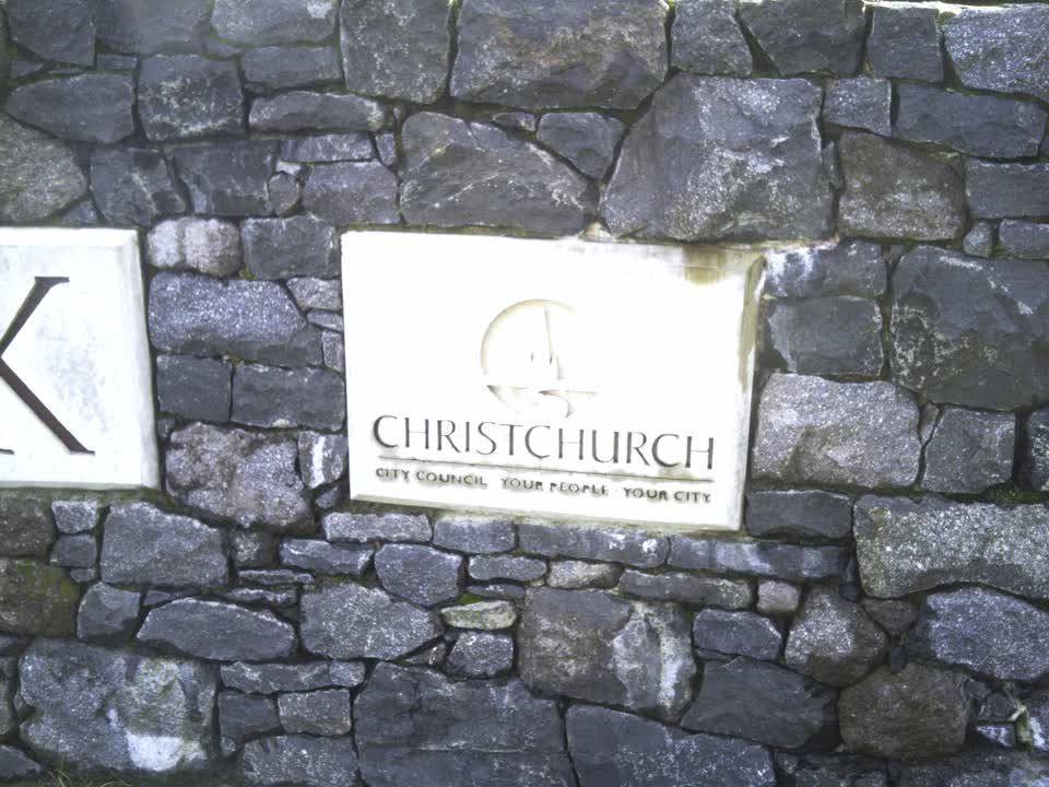 the register’s photograph of the plaque at Ferrymead Park
