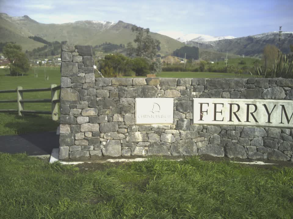 the register’s photograph of the plaque at Ferrymead Park