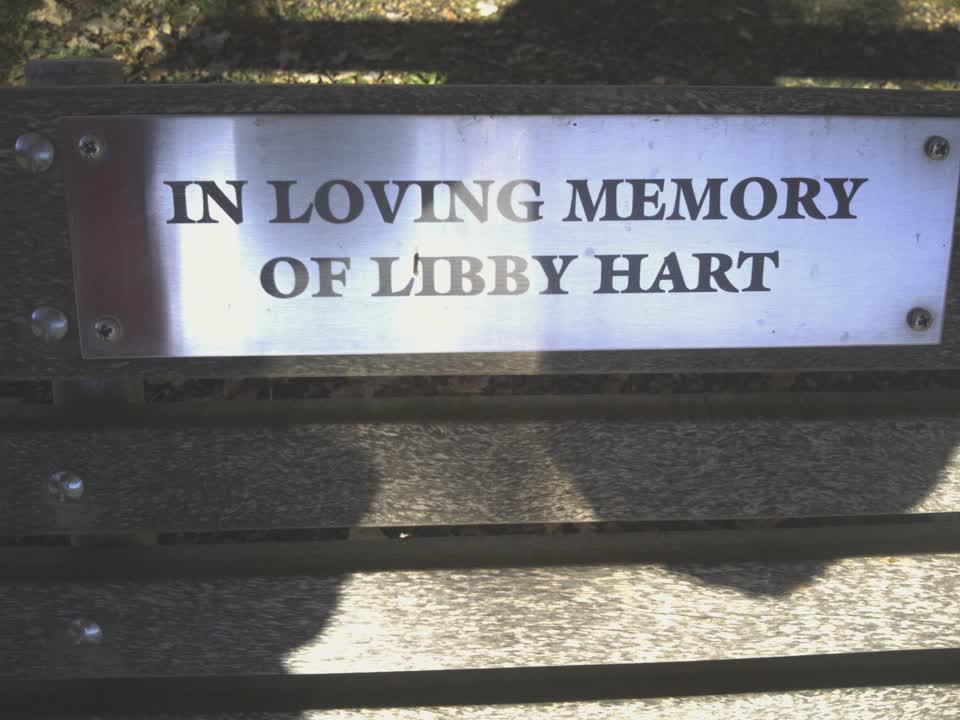 the register’s photograph of the plaque at Yaldhurst Cemetery