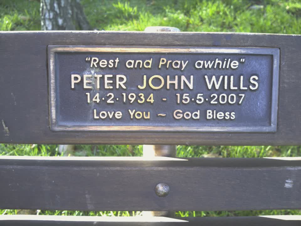 the register’s photograph of the plaque at Avonhead Cemetery
