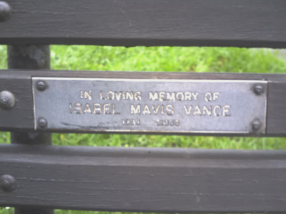 the register’s photograph of the plaque at Avonhead Cemetery