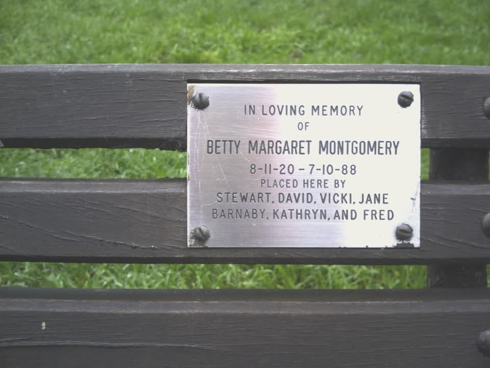 the register’s photograph of the plaque at Avonhead Cemetery