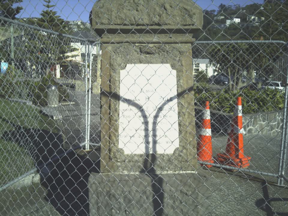 the register’s photograph of the plaque at King Edward Memorial