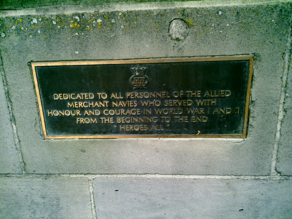 the register’s photograph of the plaque at Bridge Of Remembrance
