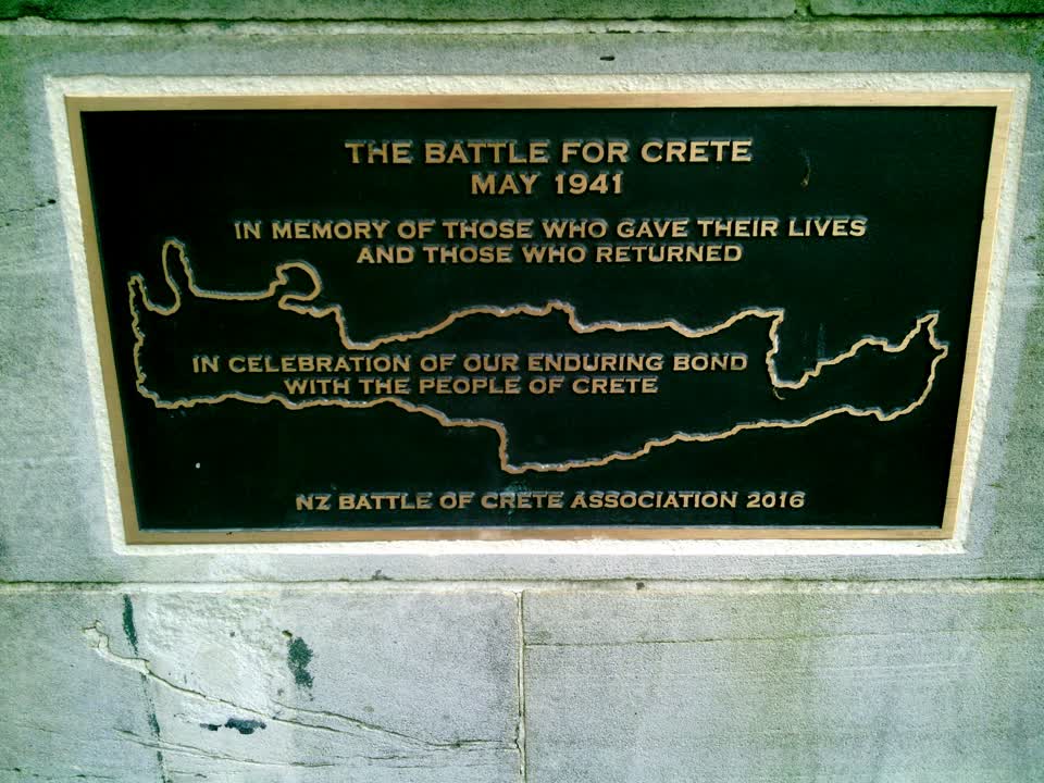 the register’s photograph of the plaque at Bridge Of Remembrance