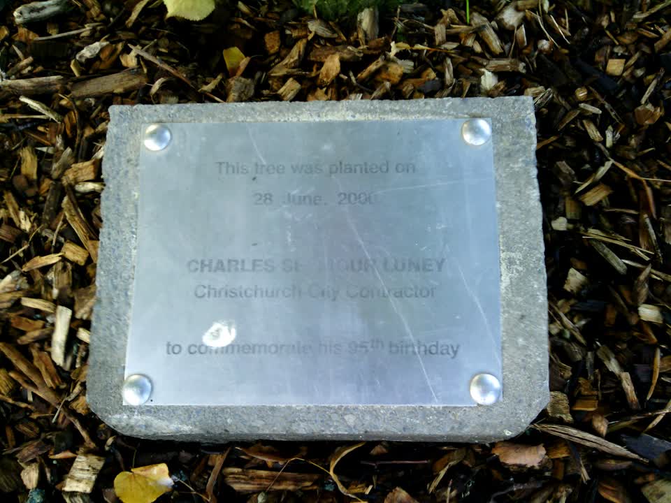 the register’s photograph of the plaque at Victoria Square