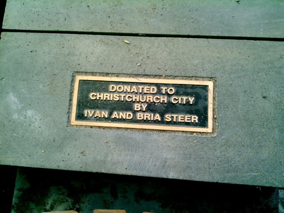 the register’s photograph of the plaque at Victoria Square