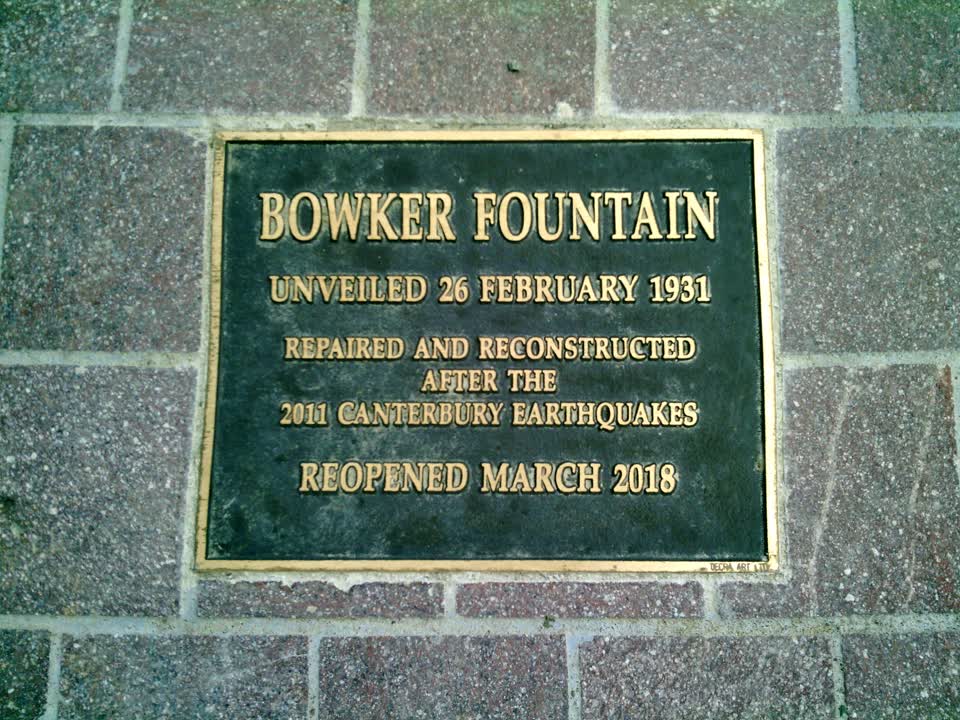 the register’s photograph of the plaque at Victoria Square