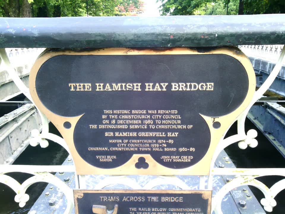 the register’s photograph of the plaque at Victoria Square