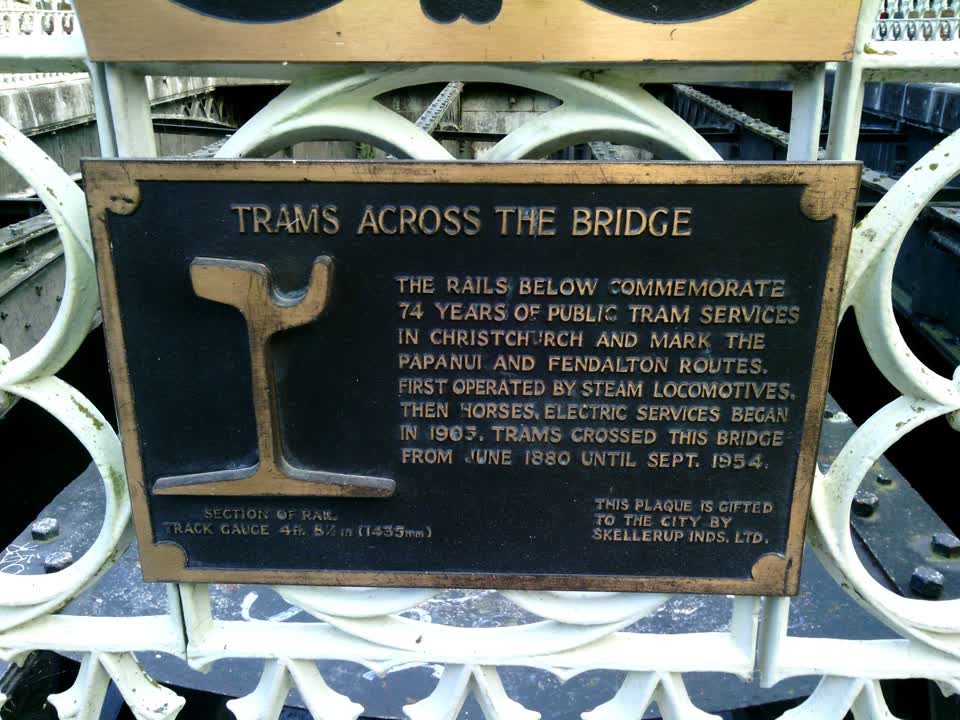 the register’s photograph of the plaque at Victoria Square