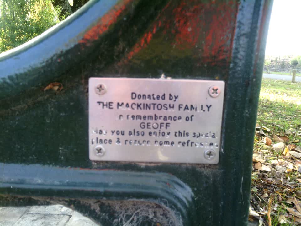 the register’s photograph of the plaque at Groynes