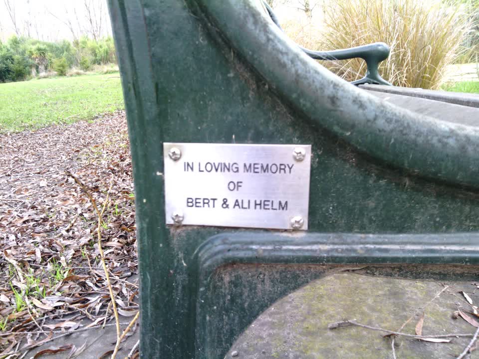 the register’s photograph of the plaque at Groynes