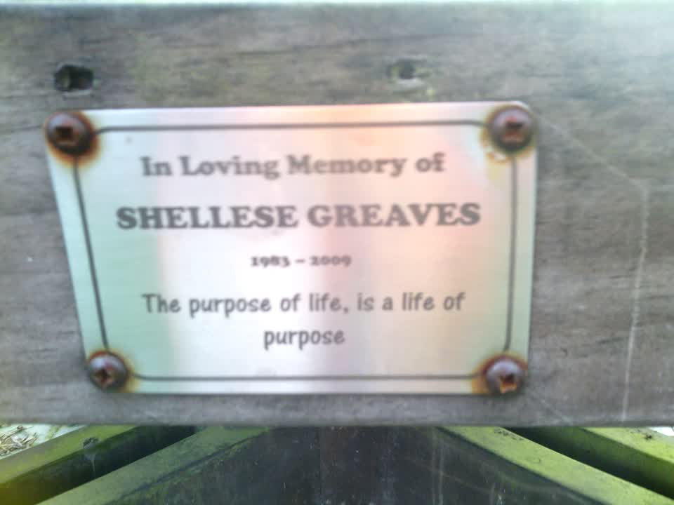 the register’s photograph of the plaque at Groynes