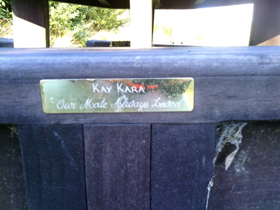 the register’s photograph of the plaque at Groynes