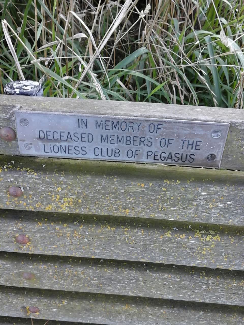 the register’s photograph of the plaque at Avon Riverbank True Left