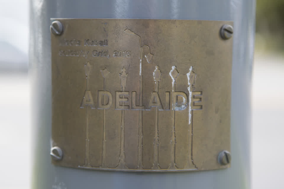 the register’s photograph of the plaque at Hagley Park North