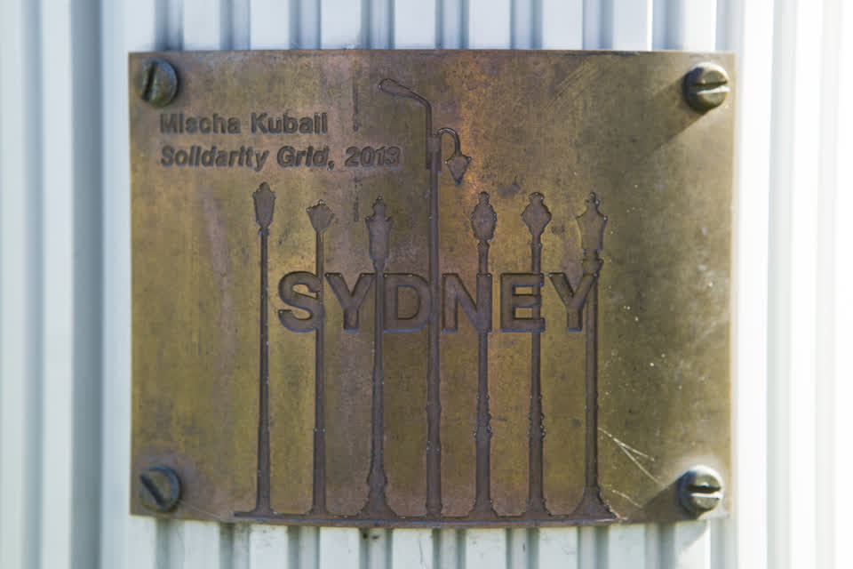 the register’s photograph of the plaque at Hagley Park North