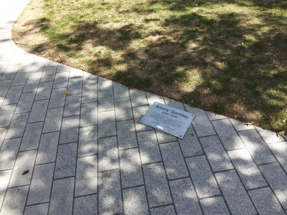 the register’s photograph of the plaque at Stay