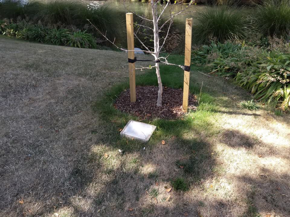 the register’s photograph of the plaque at Avon Riverbank Central City