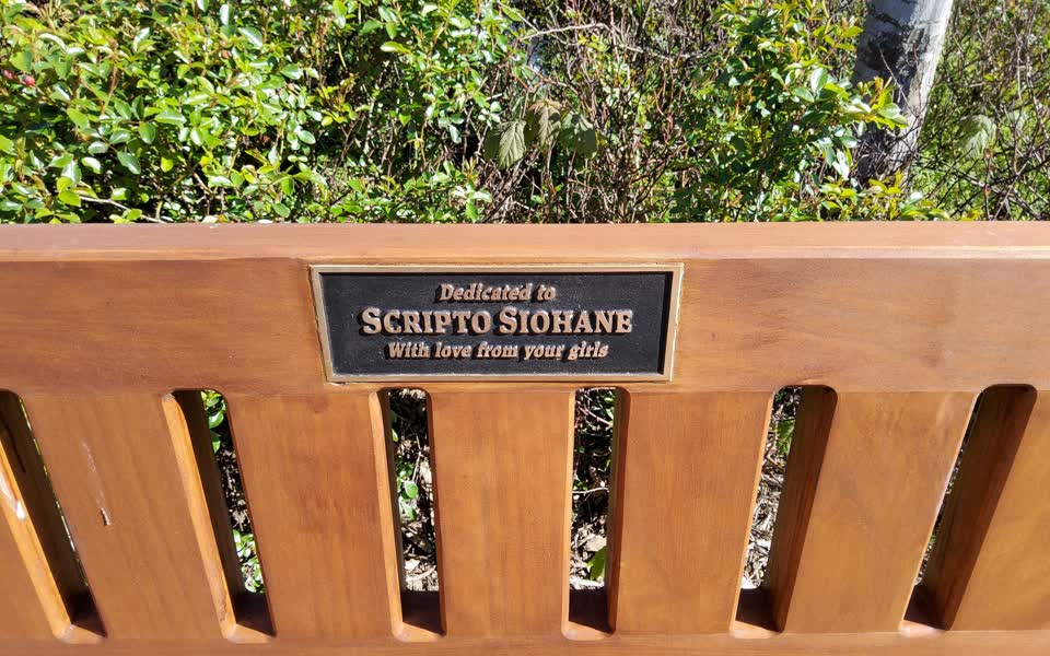 the register’s photograph of the plaque at Yaldhurst Cemetery