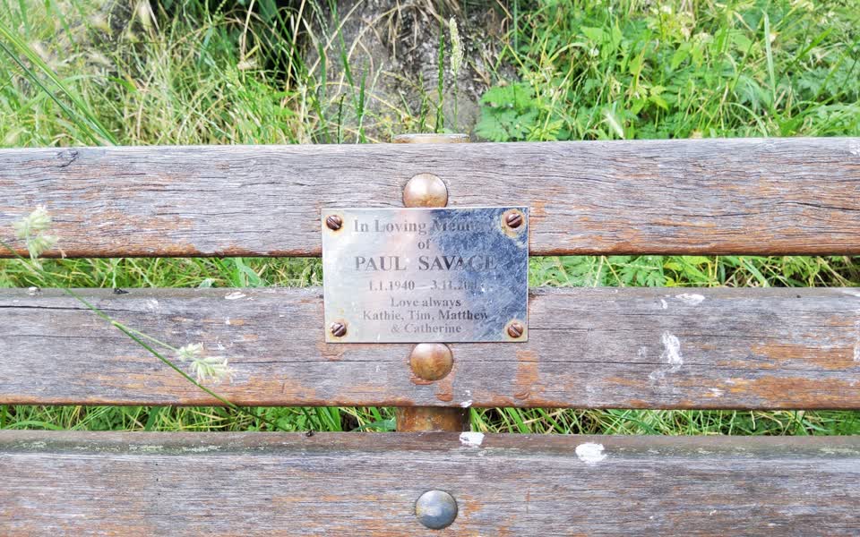 the register’s photograph of the plaque at Hagley Park North