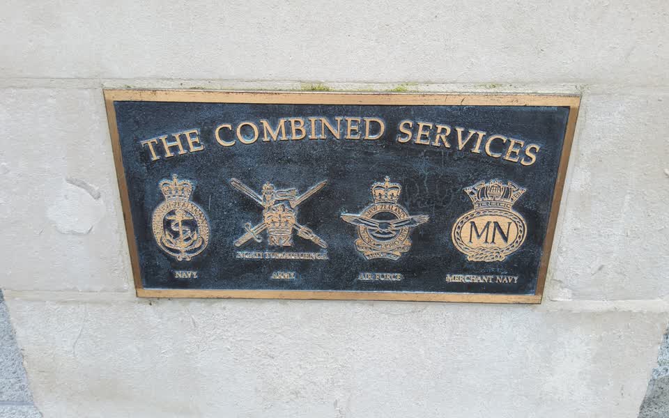 the register’s photograph of the plaque at Godley Statue Reserve