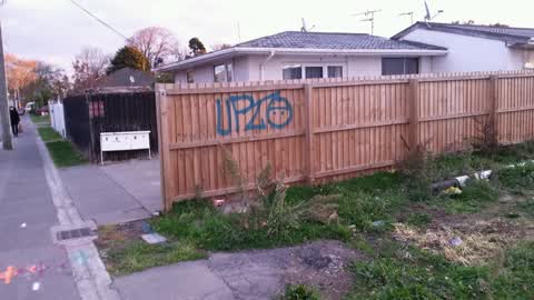 Graffiti — a report photo