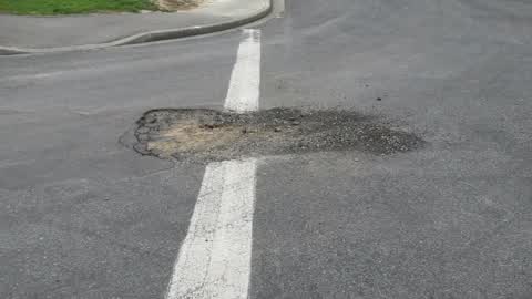 Roading/Streets, a report photo