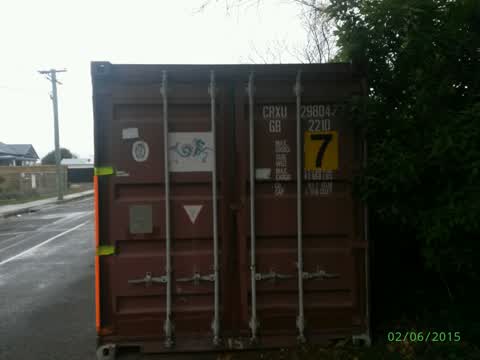 Roading/Streets, a report photo
