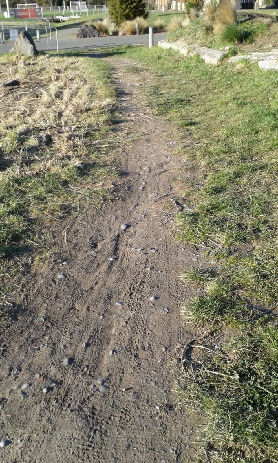 The photograph attached to this parks report