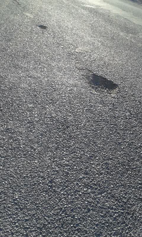 Roading/Streets, a report photo