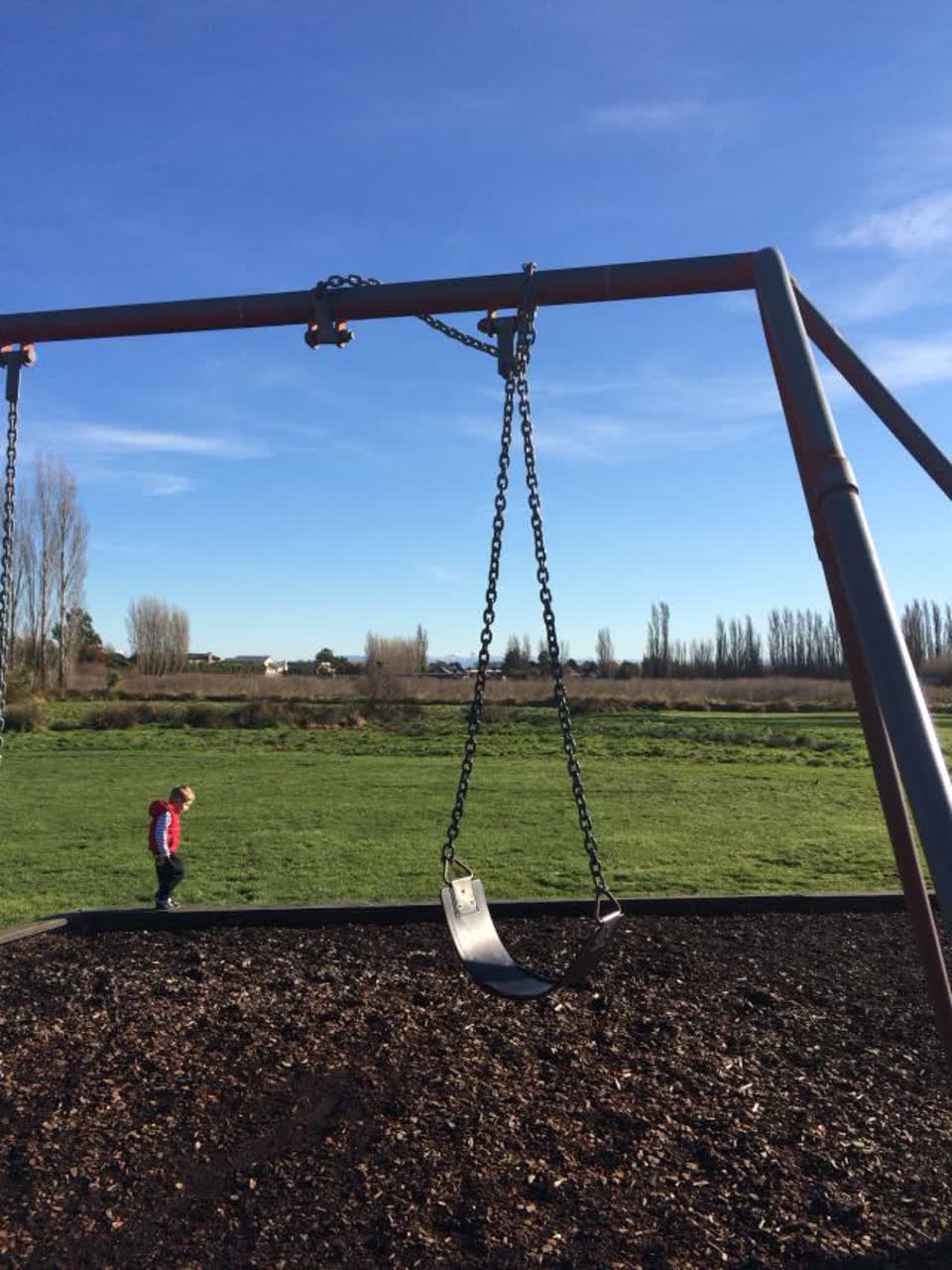 The photograph attached to this parks report