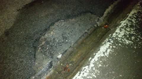 Roading/Streets, a report photo