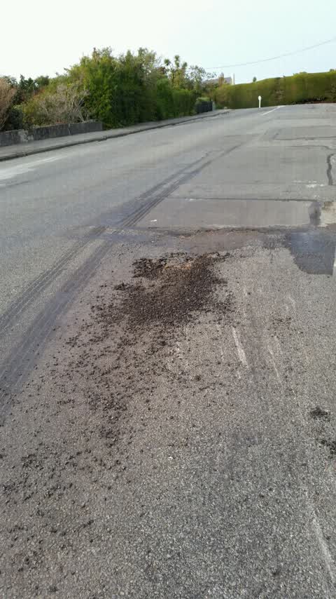 Roading/Streets, a report photo