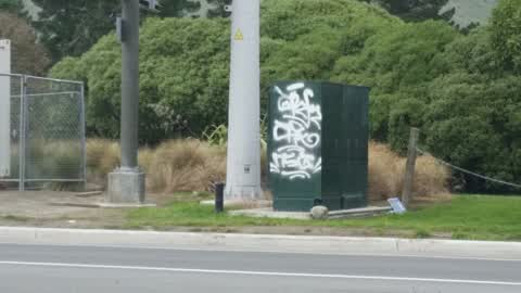 Graffiti, a report photo
