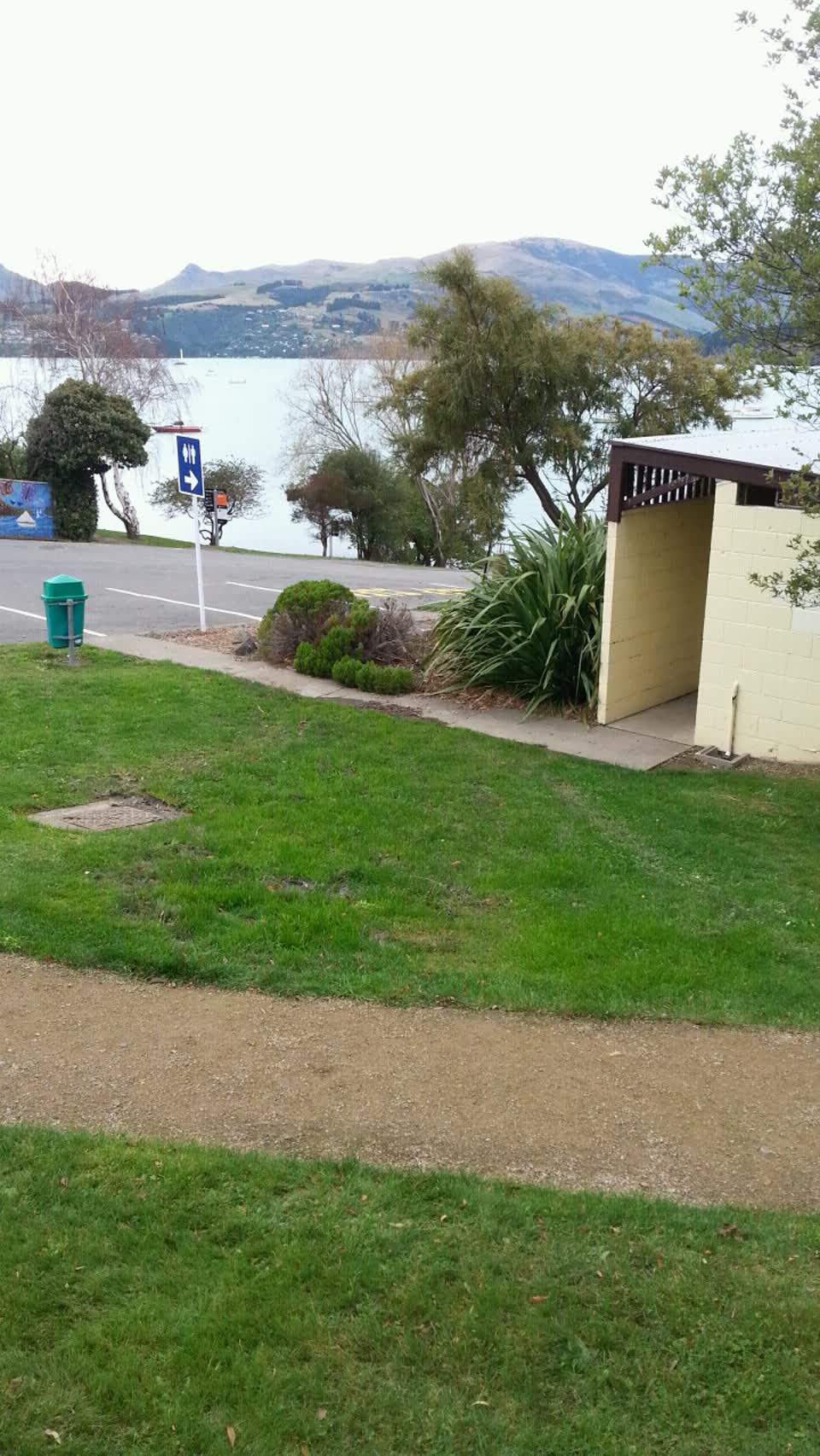 The photograph attached to this water supply report