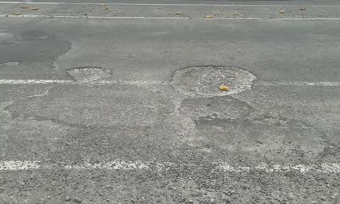 Roading/Streets, a report photo