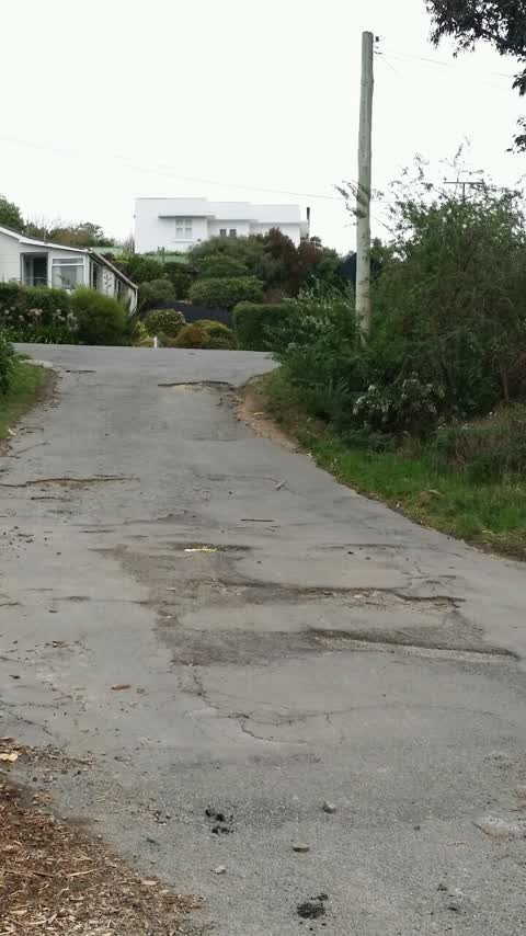 Roading/Streets, a report photo