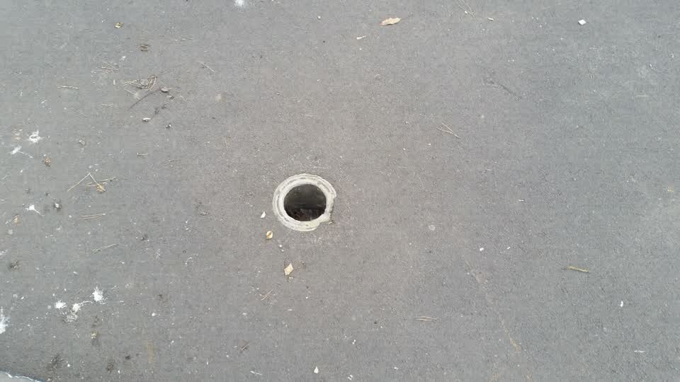 The photograph attached to this water supply report