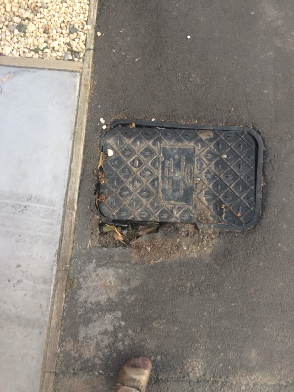 The photograph attached to this wastewater/stormwater report