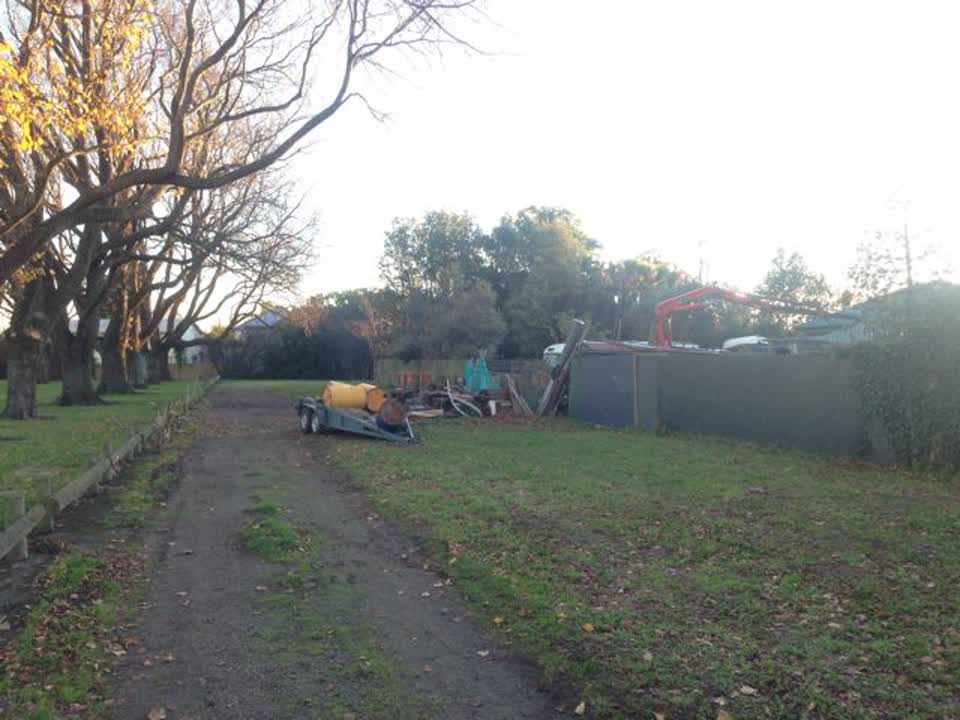 The photograph attached to this parks report
