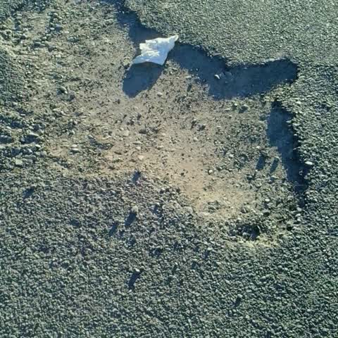 Roading/Streets, a report photo
