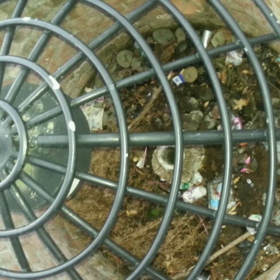 The photograph attached to this wastewater/stormwater report