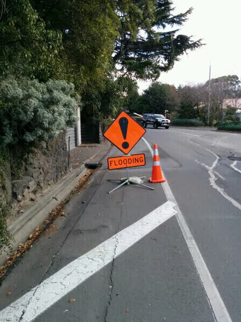 Roading/Streets, a report photo