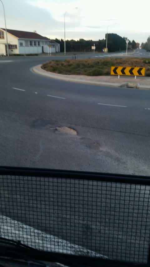 Roading/Streets, a report photo