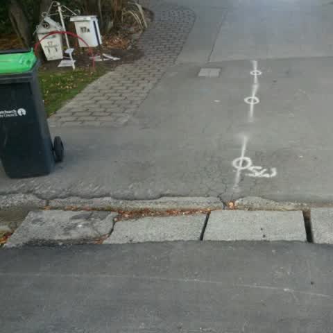 Roading/Streets, a report photo