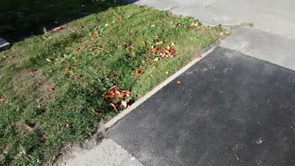 The photograph attached to this wastewater/stormwater report