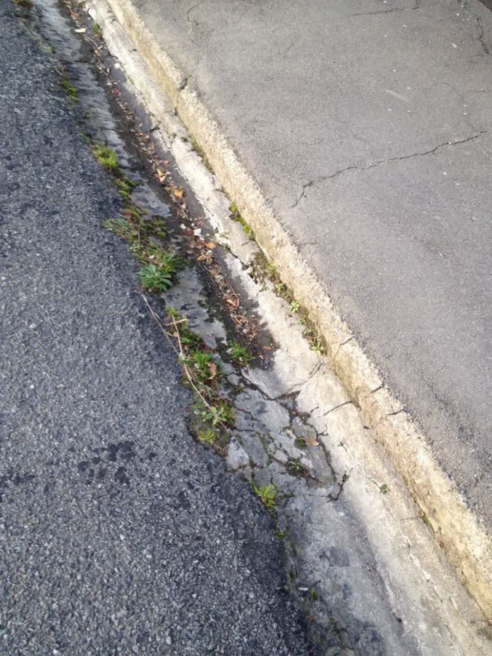 The photograph attached to this wastewater/stormwater report