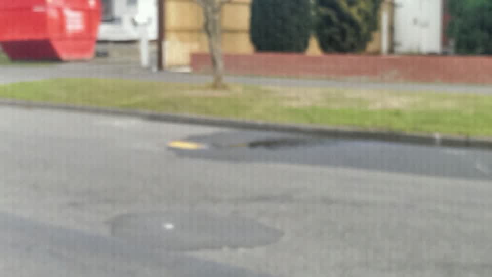 The photograph attached to this water supply report