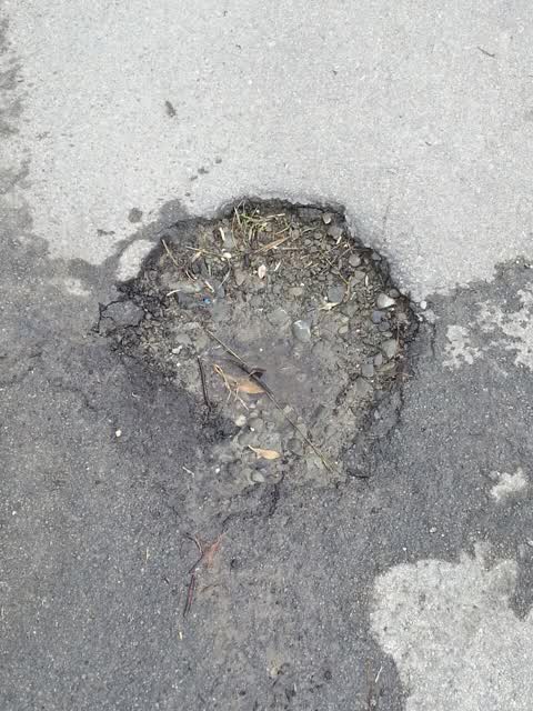 Roading/Streets, a report photo